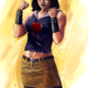 Illustration for article titled Gladiator Ariel, and other crazy designs from a nonexistent Disney Princess fighting game